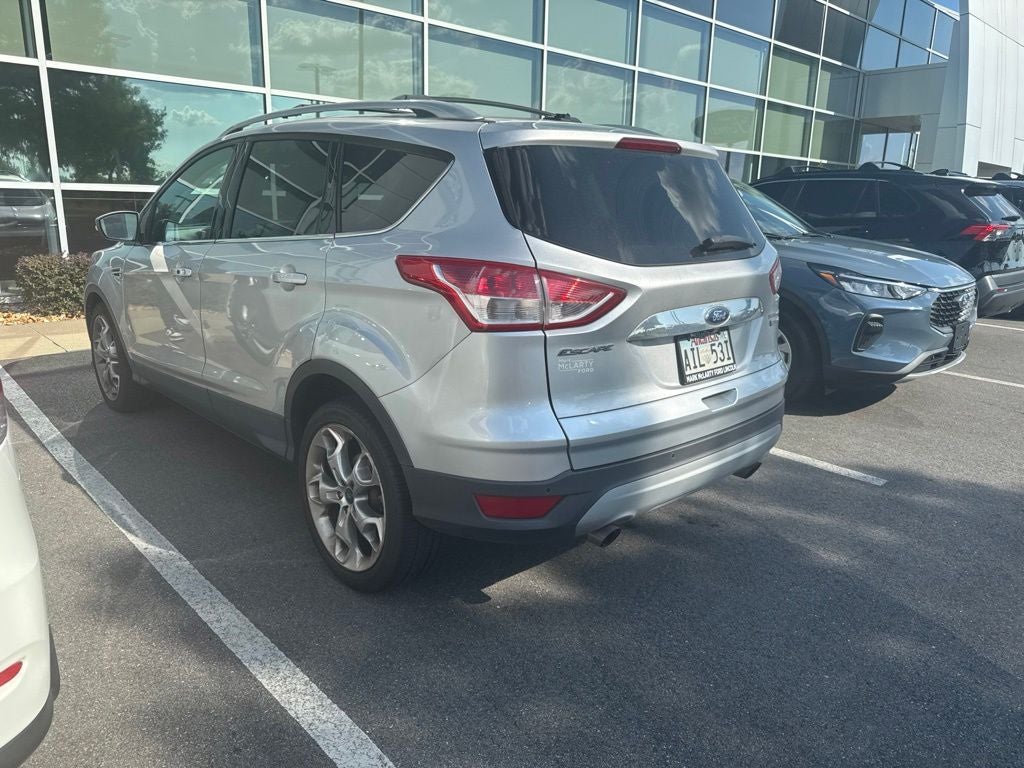 Used 2016 Ford Escape Titanium with VIN 1FMCU0J92GUB43755 for sale in Little Rock, AR