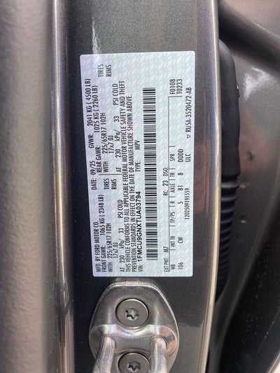 2026 Ford Escape Active