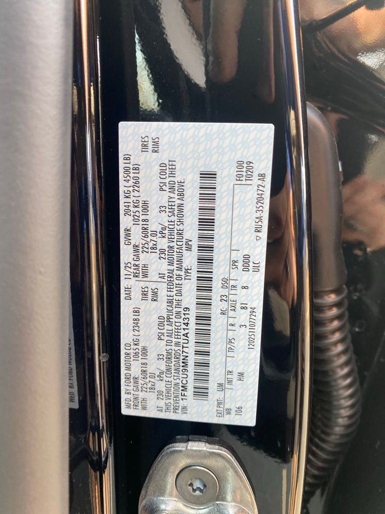 2026 Ford Escape ST-Line