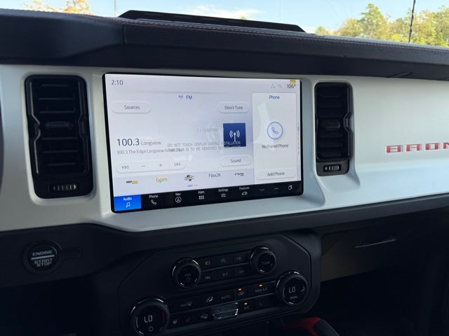 2025 Ford Bronco Stroppe Edition