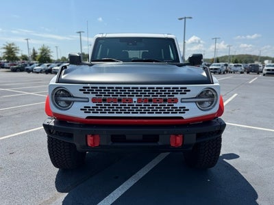 2025 Ford Bronco Stroppe Edition