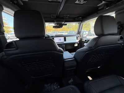 2025 Ford Bronco Stroppe Edition