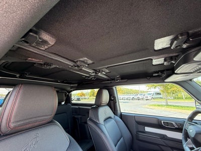 2025 Ford Bronco Stroppe Edition