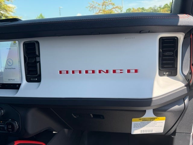 2025 Ford Bronco Stroppe Edition