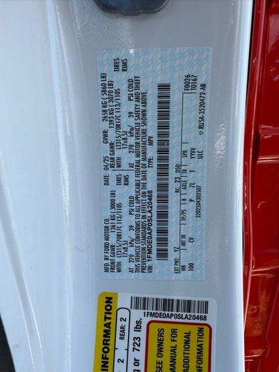 2025 Ford Bronco Stroppe Edition