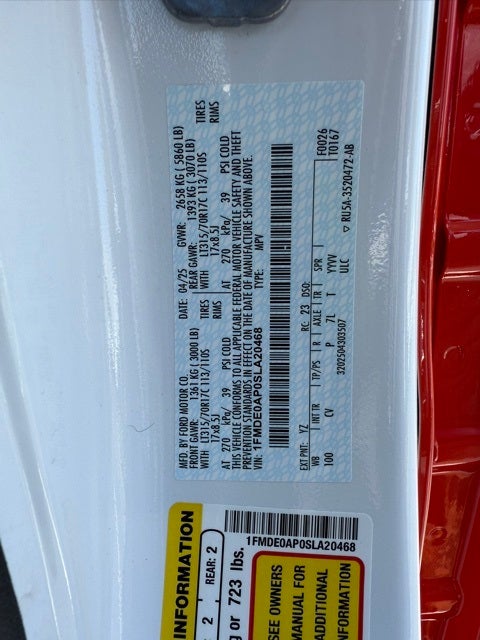 2025 Ford Bronco Stroppe Edition