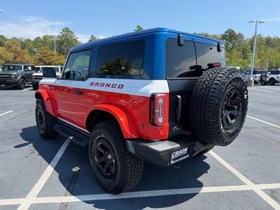 2025 Ford Bronco Stroppe Edition