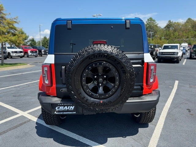 2025 Ford Bronco Stroppe Edition