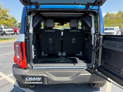 2025 Ford Bronco Stroppe Edition