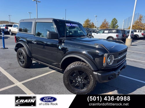 2024 Ford Bronco Black Diamond