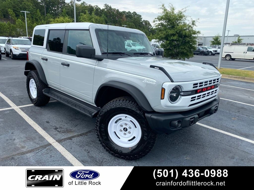 2026 Ford Bronco Heritage Edition
