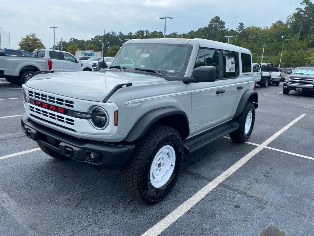 2026 Ford Bronco Heritage Edition