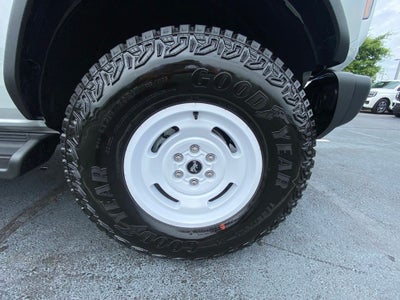 2026 Ford Bronco Heritage Edition