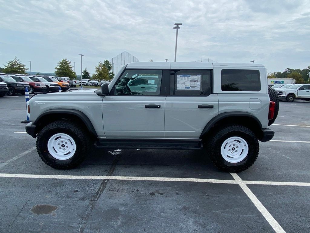 2026 Ford Bronco Heritage Edition