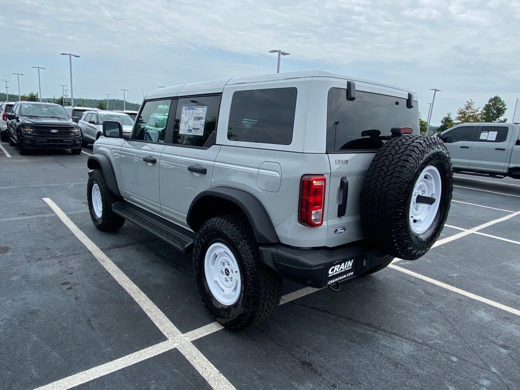 2026 Ford Bronco Heritage Edition