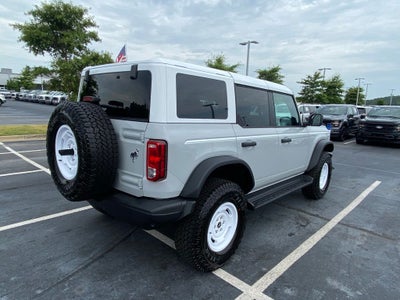 2026 Ford Bronco Heritage Edition