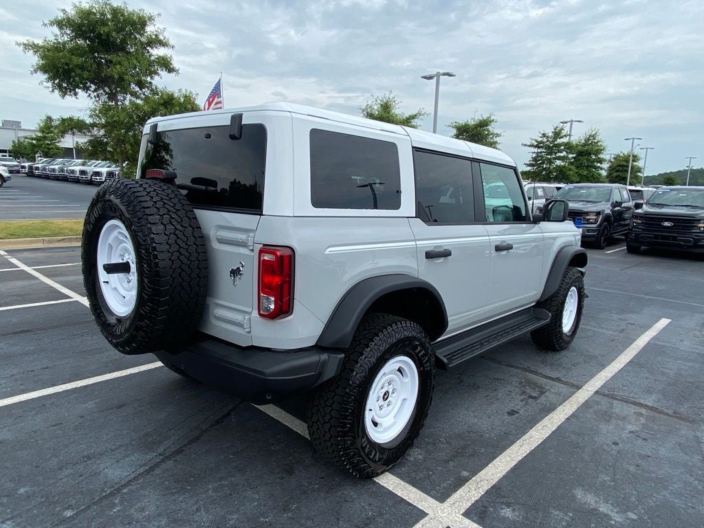 2026 Ford Bronco Heritage Edition