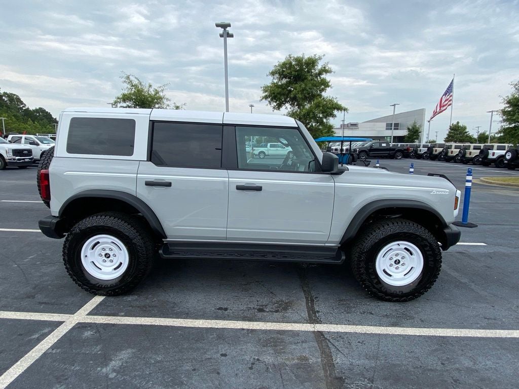 2026 Ford Bronco Heritage Edition