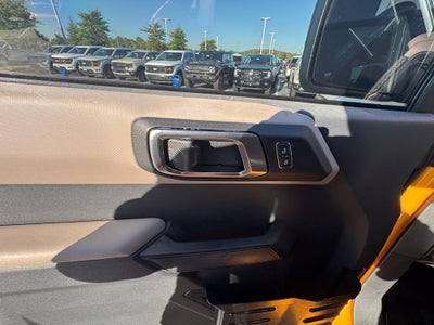 2022 Ford Bronco Big Bend