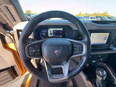 2022 Ford Bronco Big Bend