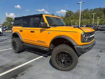 2022 Ford Bronco Big Bend
