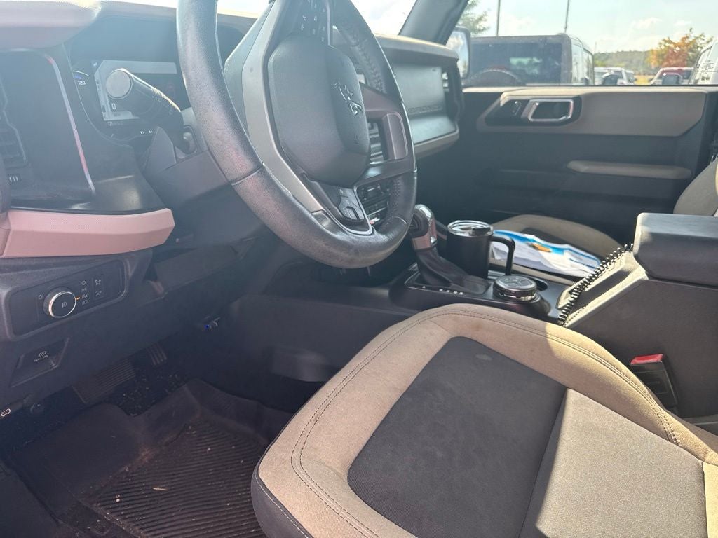 2022 Ford Bronco Big Bend