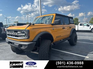 2022 Ford Bronco Big Bend