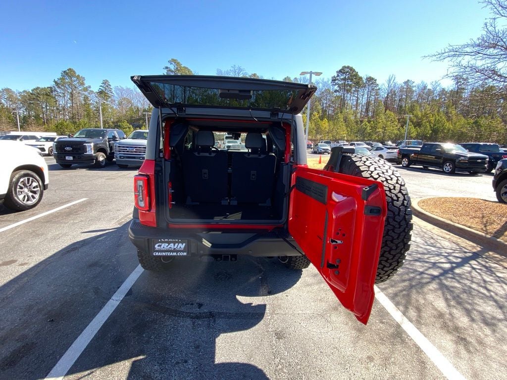 2023 Ford Bronco Badlands