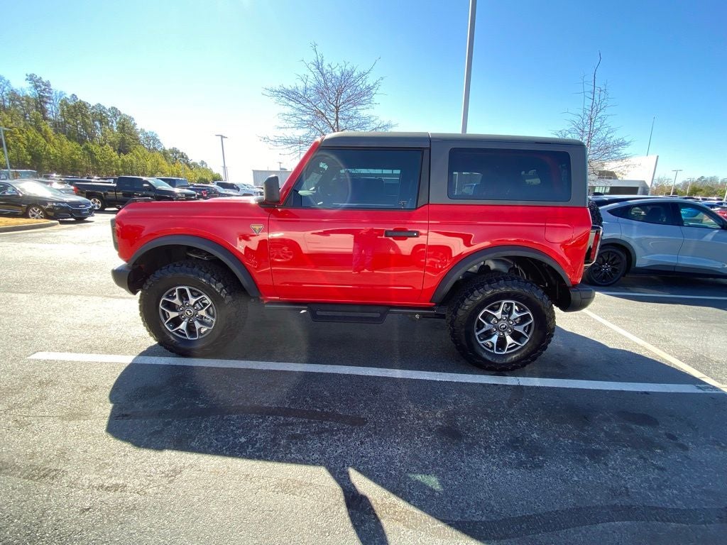 2023 Ford Bronco Badlands
