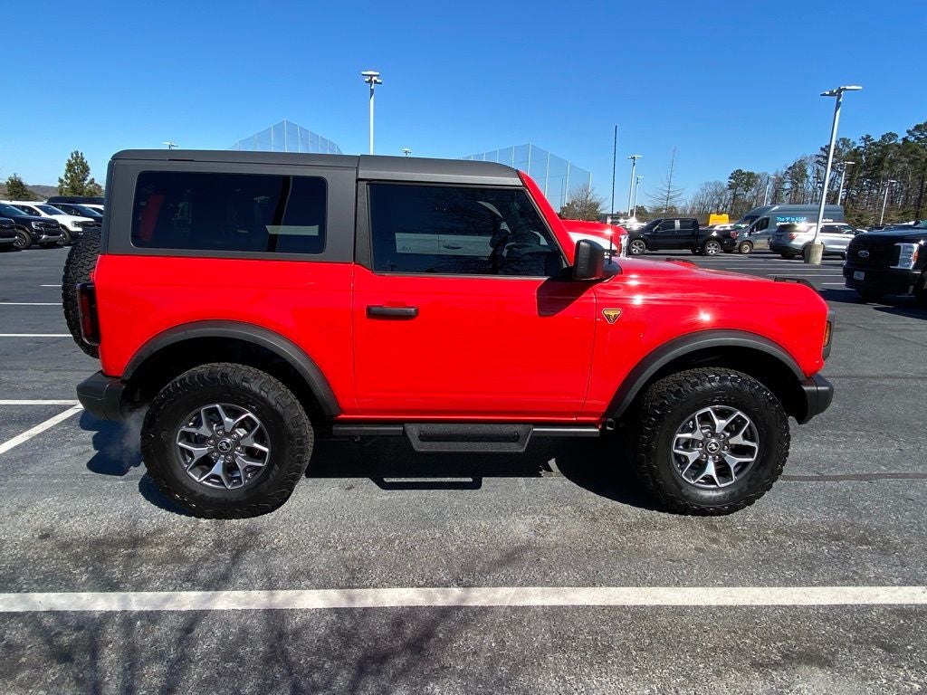 2023 Ford Bronco Badlands