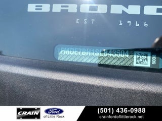 2025 Ford Bronco Big Bend