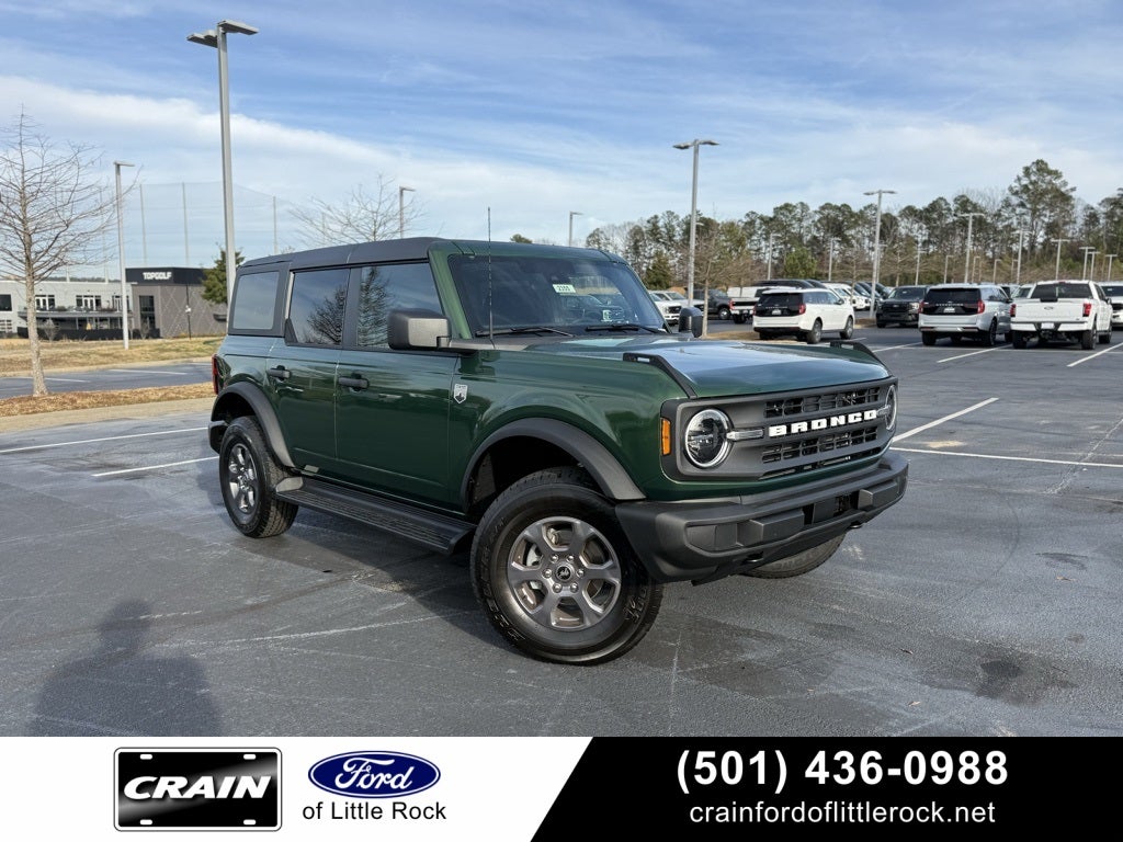 2025 Ford Bronco Big Bend