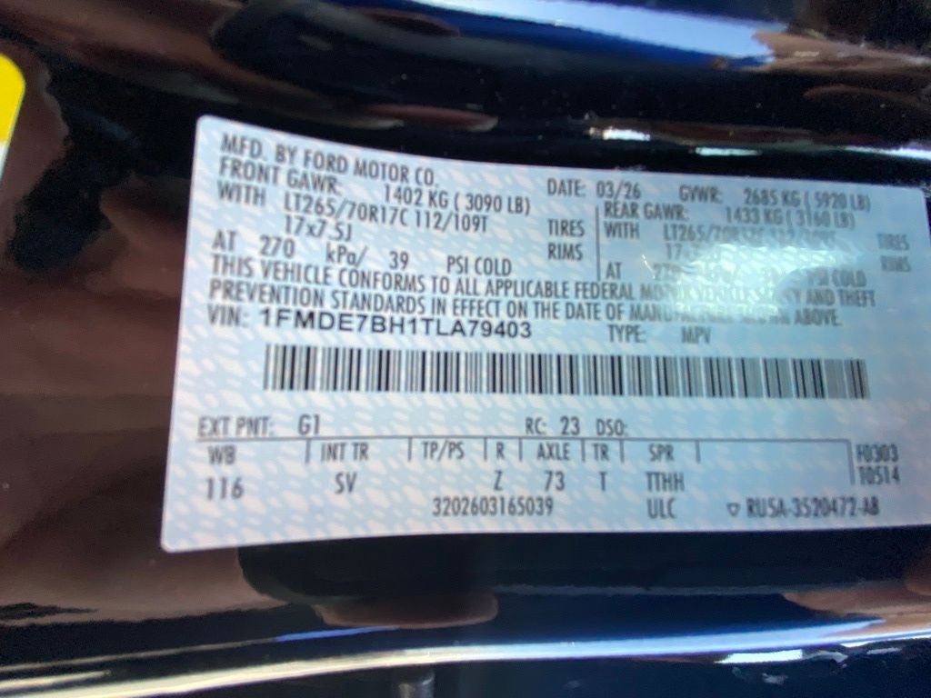 2026 Ford Bronco Big Bend