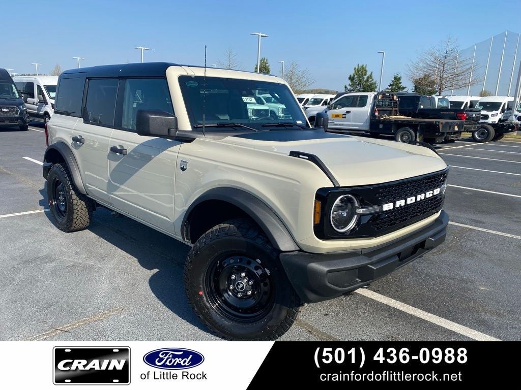2026 Ford Bronco Big Bend