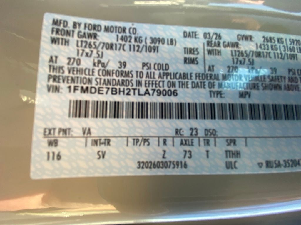 2026 Ford Bronco Big Bend