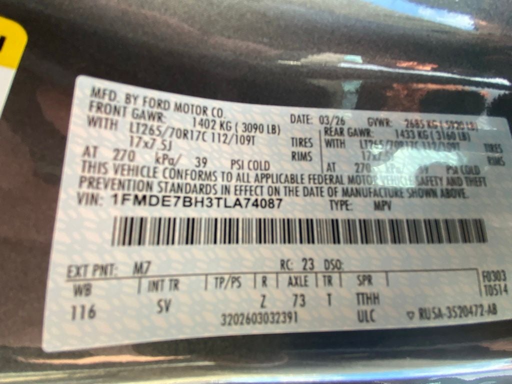 2026 Ford Bronco Big Bend