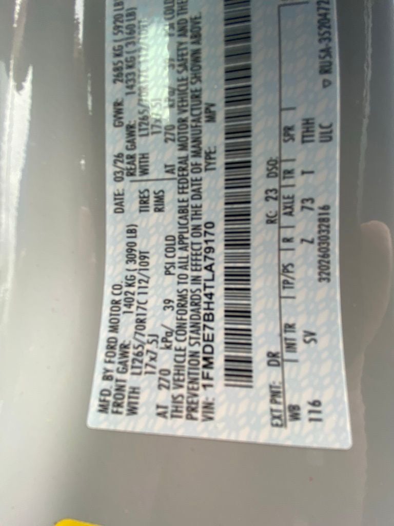 2026 Ford Bronco Big Bend