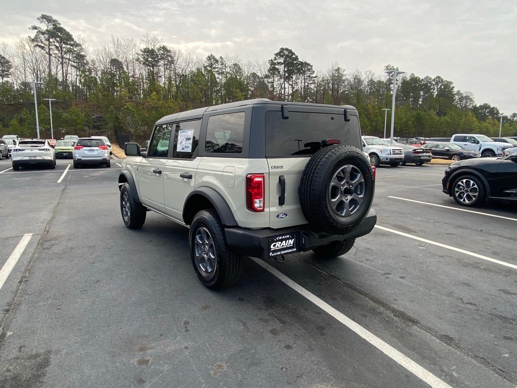 2026 Ford Bronco Big Bend