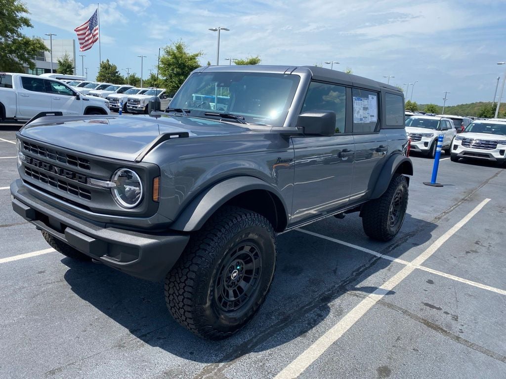 2026 Ford Bronco Big Bend FORD CUSTOM GARAGE