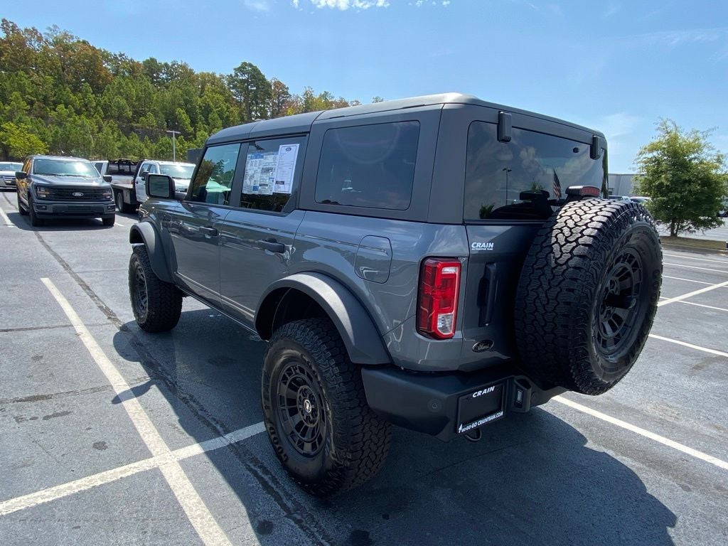 2026 Ford Bronco Big Bend FORD CUSTOM GARAGE
