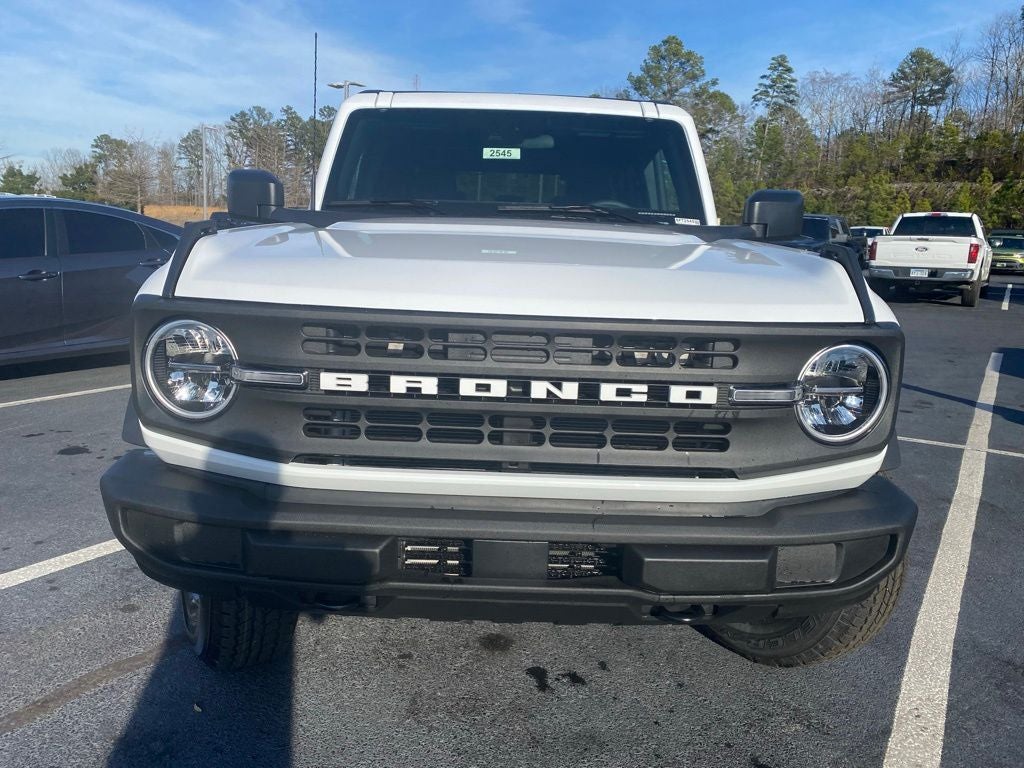 2026 Ford Bronco Big Bend