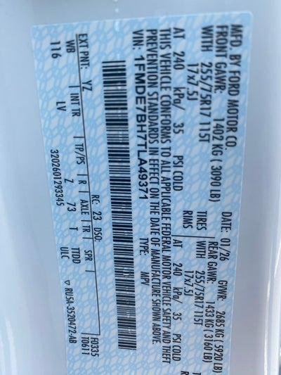 2026 Ford Bronco Big Bend