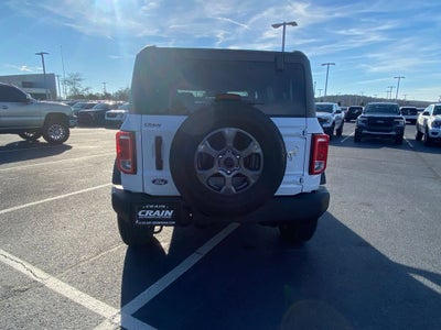2026 Ford Bronco Big Bend