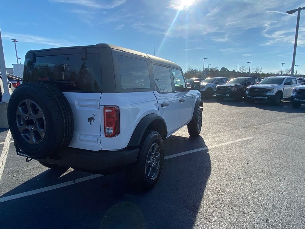 2026 Ford Bronco Big Bend