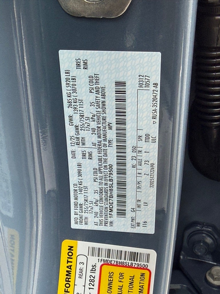 2025 Ford Bronco Big Bend