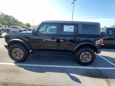 2026 Ford Bronco Big Bend FORD CUSTOM GARAGE