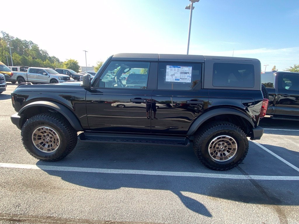 2026 Ford Bronco Big Bend FORD CUSTOM GARAGE