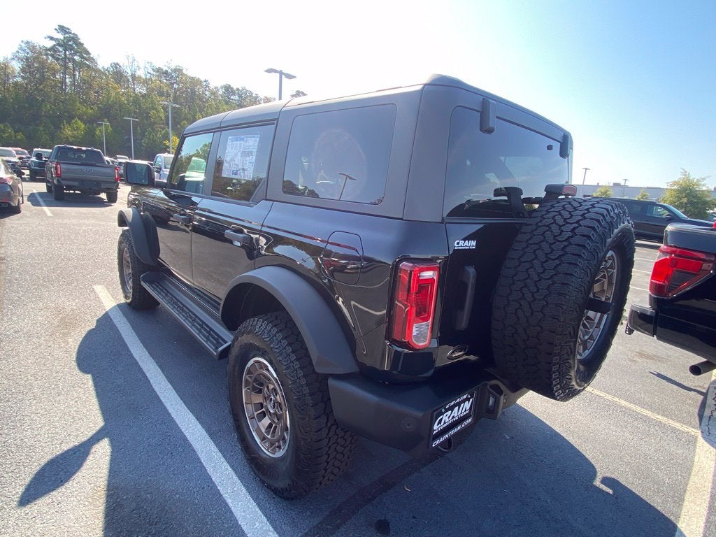 2026 Ford Bronco Big Bend FORD CUSTOM GARAGE