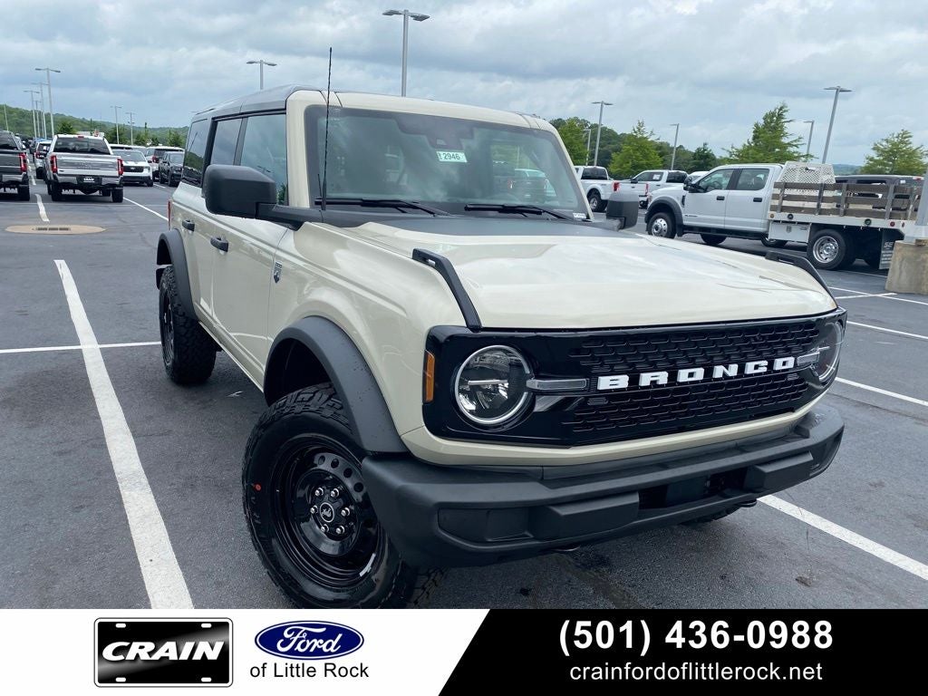 2026 Ford Bronco Big Bend 4x4's photo