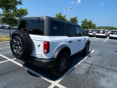 2026 Ford Bronco Big Bend